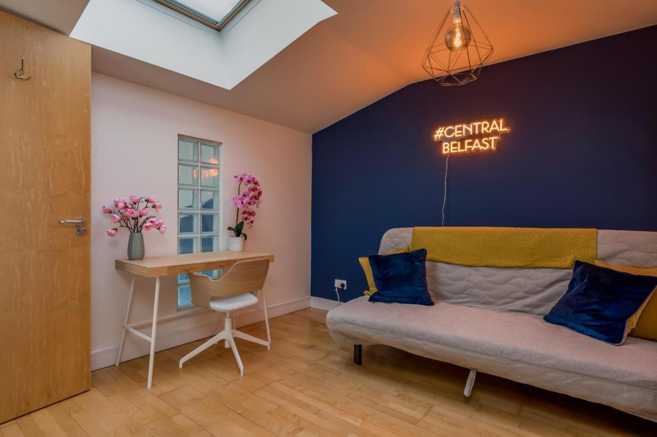 Central Belfast Apartments: Park Avenue Eksteriør billede